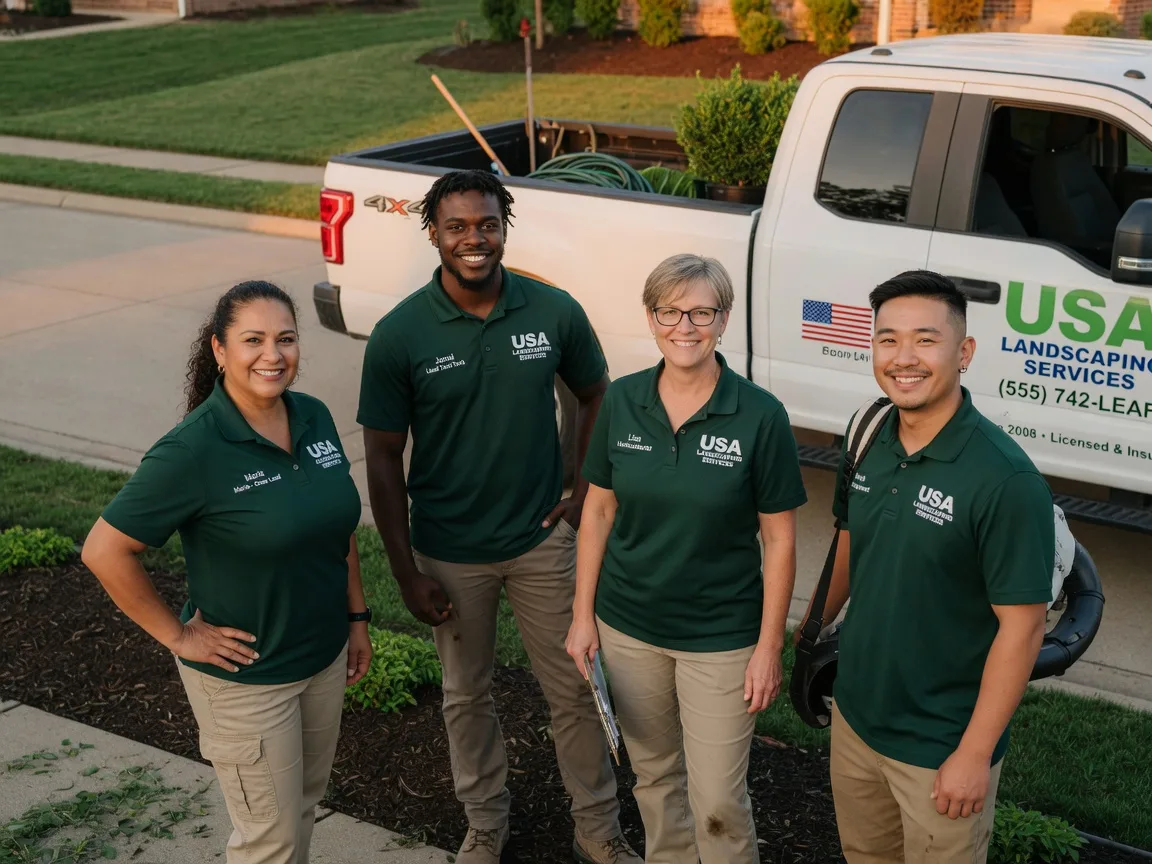 Lawn Care company in Ong, NE